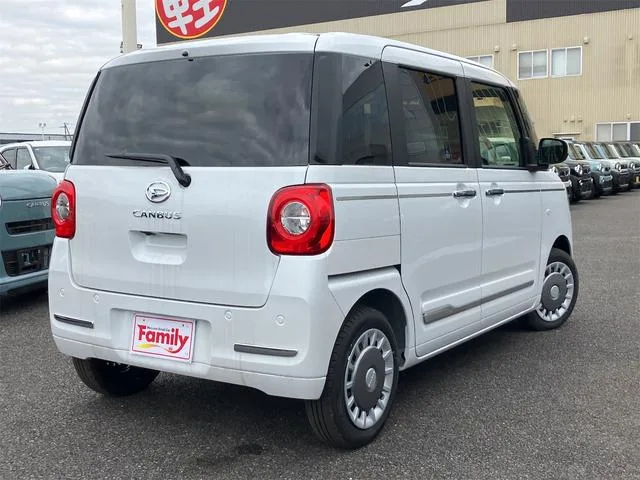 Daihatsu MOVE CANBUS THEORY G 2025 — миниатюра 5
