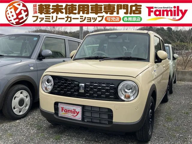 Suzuki ALTO LAPIN HYBRID L 2026 — фото 1, купить с доставкой в Москву