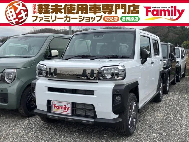 Daihatsu TAFT G DARK CHROME VENTURE 2026 — фото 1, купить с доставкой в Москву