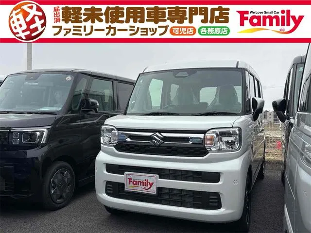 Suzuki Spacia HYBRID G 2026 — фото 1, купить с доставкой в Москву