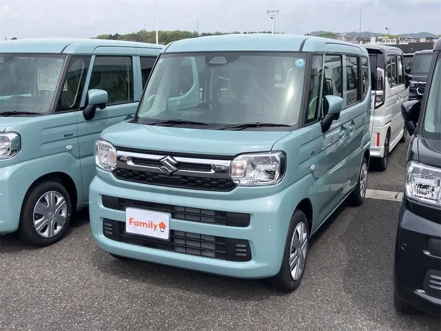 Suzuki Spacia HYBRID X 2026 — миниатюра 4