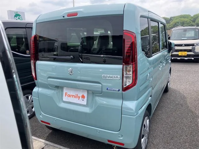 Suzuki Spacia HYBRID X 2026 — миниатюра 5