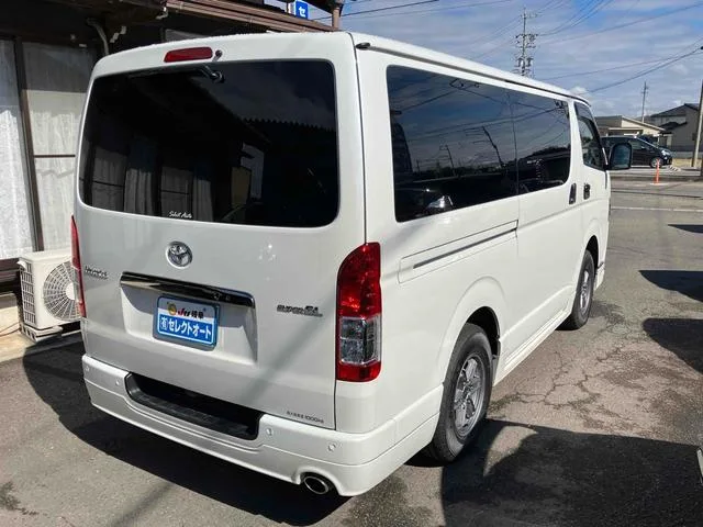 Toyota HIACE VAN SUPER GL DARK PRIME II 2022 — миниатюра 2