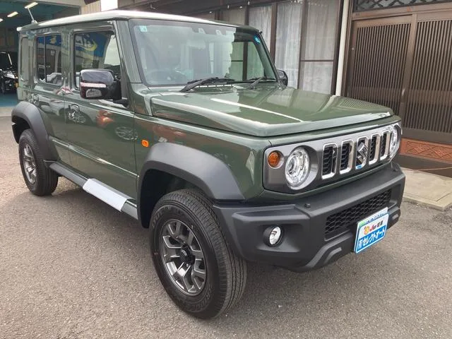 Suzuki JIMNY NOMADE FC 2026 — миниатюра 2