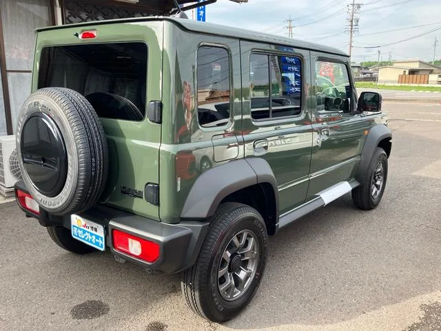 Suzuki JIMNY NOMADE FC 2026 — миниатюра 3
