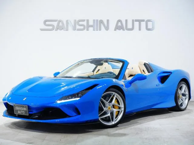 Ferrari F8 Spider BASE GRADE 2023 — фото 1, купить с доставкой в Москву