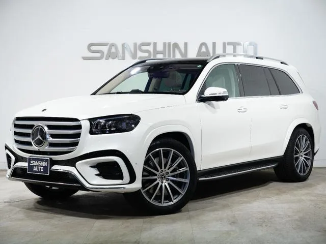 Mercedes-Benz GLS GLS450D 4MATIC 2024 — фото 1, купить с доставкой в Москву