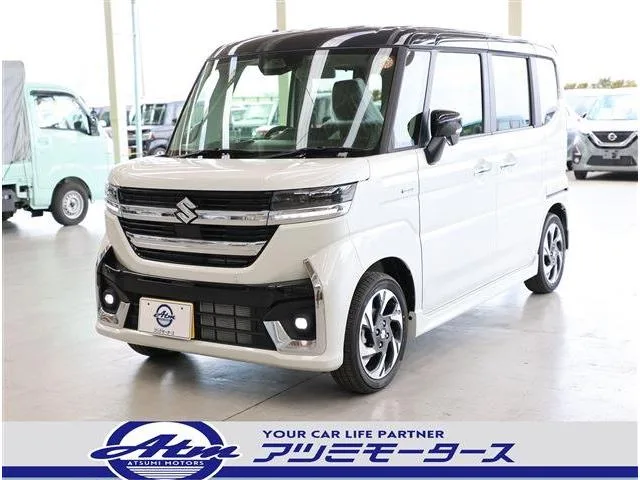 Suzuki SPACIA CUSTOM HYBRID XS TURBO 2025 — фото 1, купить с доставкой в Москву