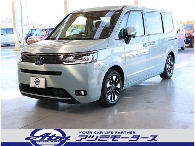 Honda STEPWAGON E:HEV AIR EX 2026 — фото 1, купить с доставкой в Москву