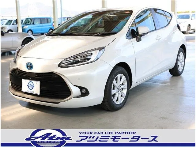 Toyota AQUA Z 2024 — фото 1, купить с доставкой в Москву