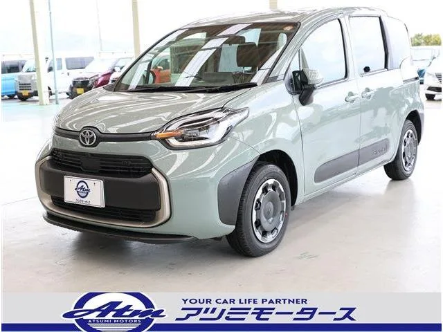 Toyota SIENTA JUNO 2025 — фото 1, купить с доставкой в Москву