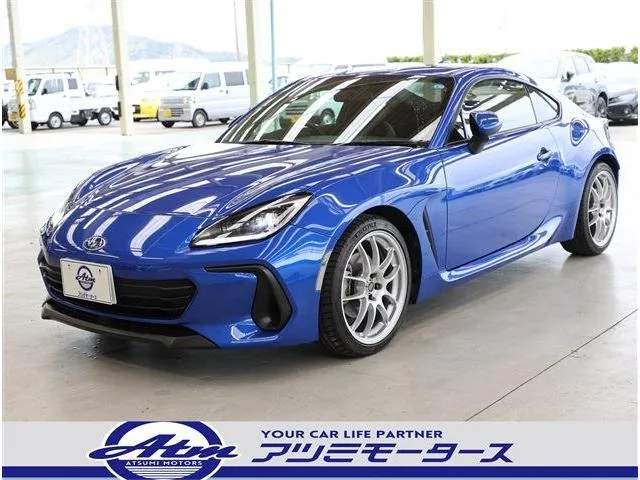 Subaru BRZ S 2022 — фото 1, купить с доставкой в Москву