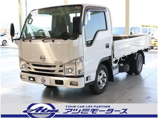 Nissan ATLAS TRUCK LONG FULL SUPERLOW 2023 — фото 1, купить с доставкой в Москву