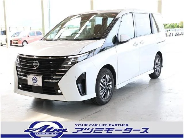 Nissan SERENA HIGHWAY STAR V 2025 — фото 1, купить с доставкой в Москву