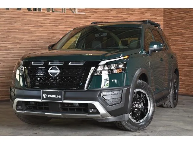 America Nissan PATHFINDER 2023 — миниатюра 3