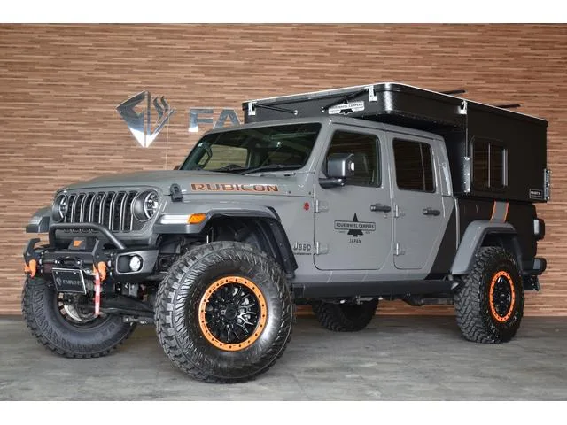 Chrysler Jeep JEEP GLADIATOR RUBICON 2022 — фото 1, купить с доставкой в Москву