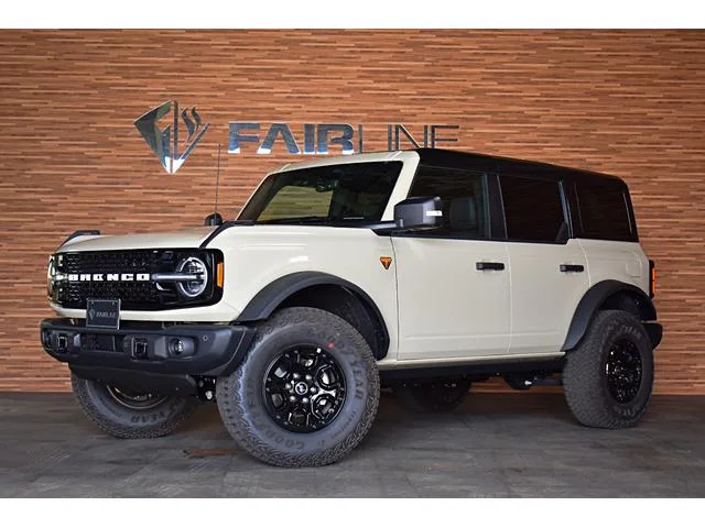 Ford Bronco 2025 — фото 1, купить с доставкой в Москву
