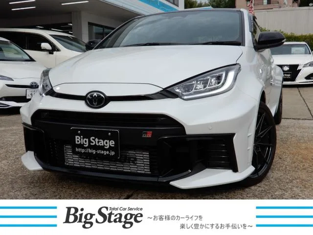 Toyota GR YARIS RZ HIGH PERFORMANCE MORIZO SELECTION 2024 — фото 1, купить с доставкой в Москву