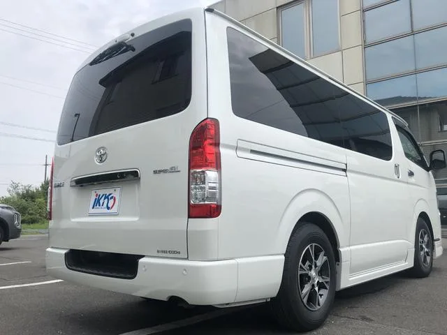 Toyota HIACE VAN SUPER GL DARK PRIME II 2023 — миниатюра 3