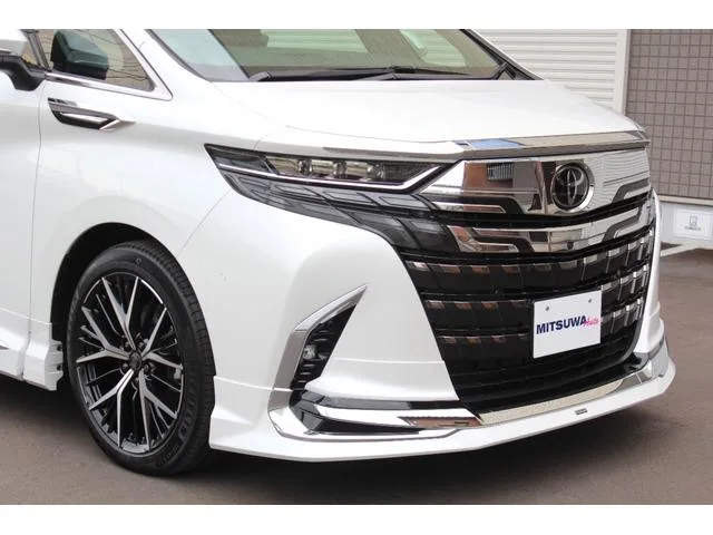 Toyota ALPHARD HYBRID Z 2023 — миниатюра 3