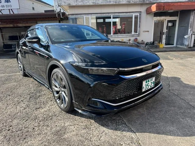 Toyota CROWN CROSSOVER G ADVANCED LEATHER PACKAGE 2022 — фото 1, купить с доставкой в Москву