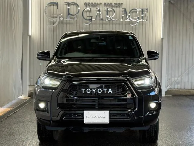 Toyota Hilux Z GR SPORT 2022 — миниатюра 3
