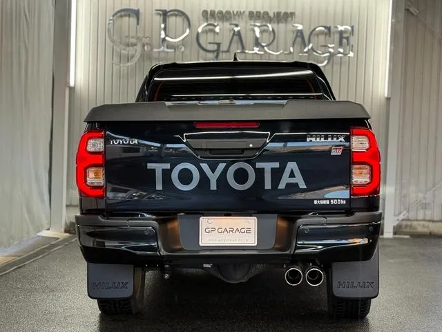 Toyota Hilux Z GR SPORT 2022 — миниатюра 4