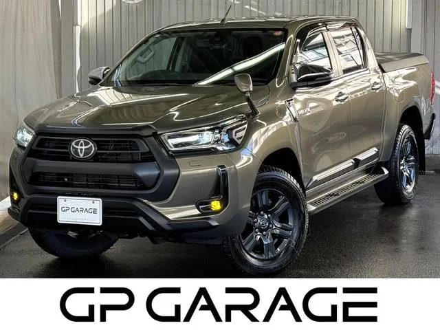 Toyota Hilux Z 2023 — фото 1, купить с доставкой в Москву