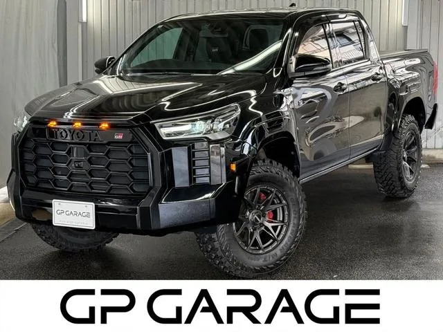 Toyota Hilux Z GR SPORT 2022 — фото 1, купить с доставкой в Москву