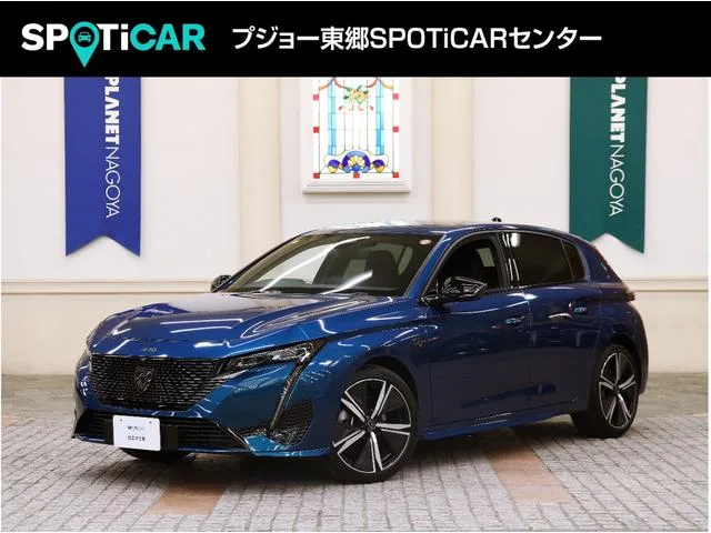 Peugeot 308 GT HYBRID 2025 — фото 1, купить с доставкой в Москву
