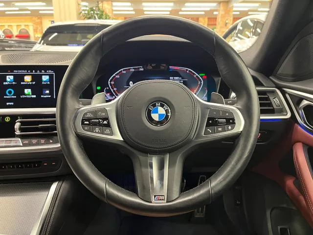BMW 4 Series 420D X DRIVE GRAN COUPE M SPORT 2023 — миниатюра 4