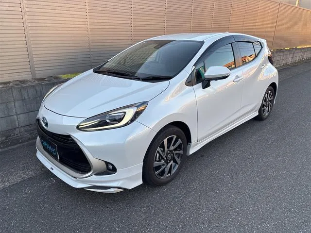 Toyota AQUA Z 2024 — фото 1, купить с доставкой в Москву
