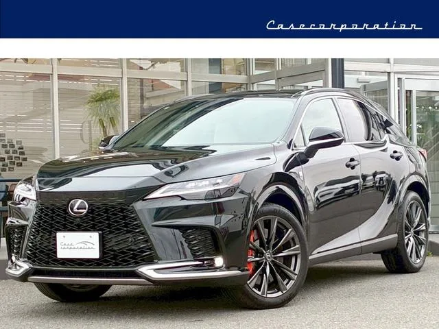 Lexus RX RX350 F SPORT 2025 — фото 1, купить с доставкой в Москву