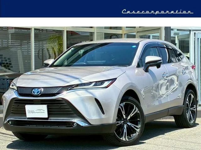 Toyota HARRIER HYBRID G 2023 — фото 1, купить с доставкой в Москву
