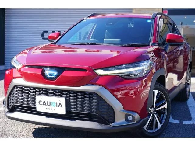 Toyota CorollaCross HYBRID Z 2022 — миниатюра 2