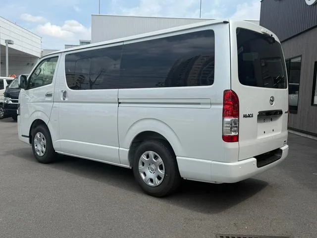Toyota HIACE VAN SUPER GL DARK PRIME II 2026 — миниатюра 2