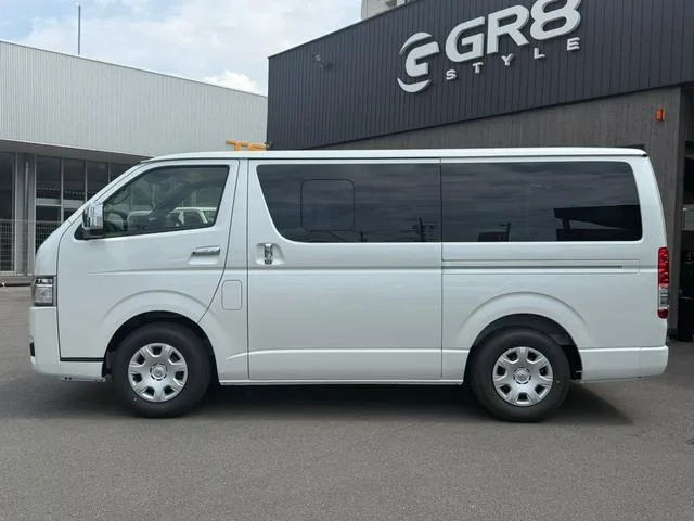 Toyota HIACE VAN SUPER GL DARK PRIME II 2026 — миниатюра 3
