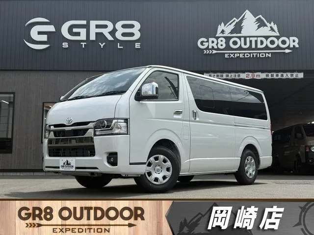 Toyota HIACE VAN SUPER GL DARK PRIME II 2026 — фото 1, купить с доставкой в Москву
