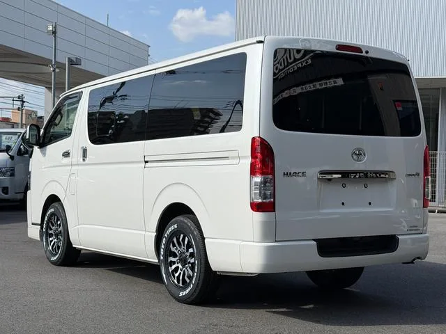 Toyota HIACE VAN SUPER GL DARK PRIME II 2023 — миниатюра 2