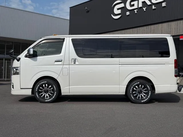 Toyota HIACE VAN SUPER GL DARK PRIME II 2023 — миниатюра 3