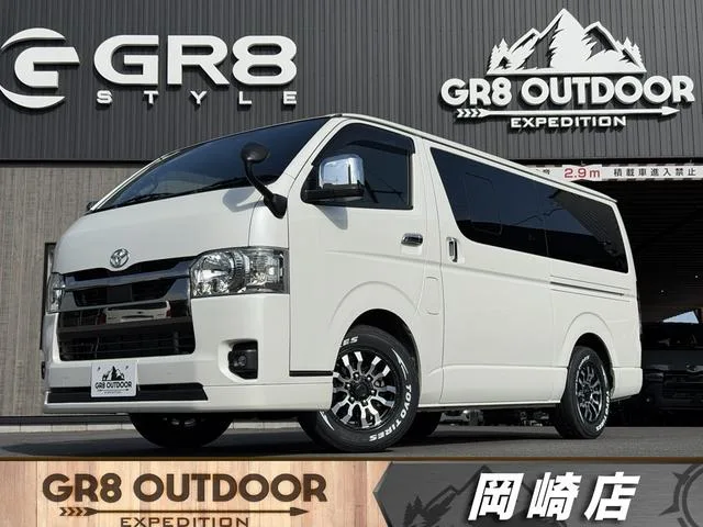 Toyota HIACE VAN SUPER GL DARK PRIME II 2023 — фото 1, купить с доставкой в Москву