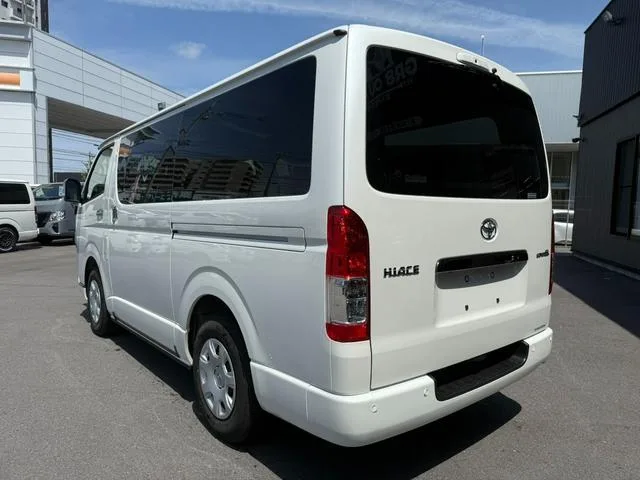 Toyota HIACE VAN SUPER GL DARK PRIME II 2025 — миниатюра 4