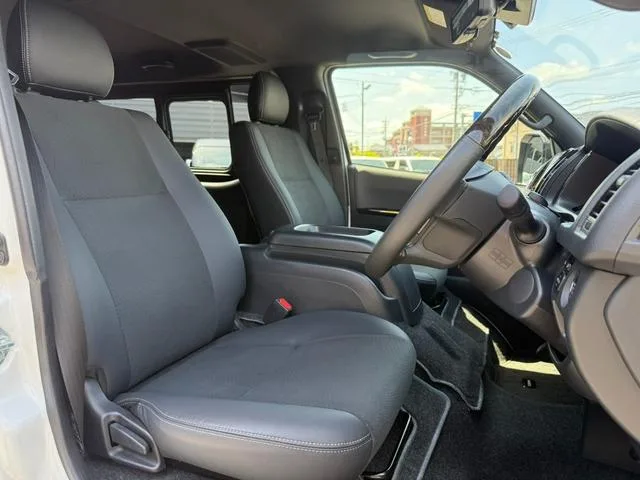 Toyota HIACE VAN SUPER GL DARK PRIME II 2025 — миниатюра 5