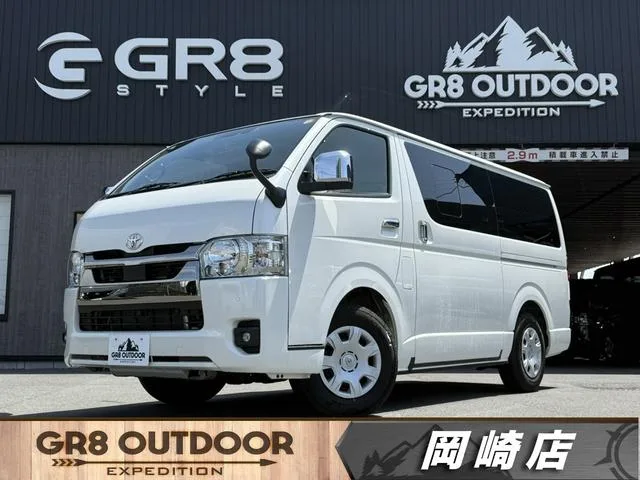 Toyota HIACE VAN SUPER GL DARK PRIME II 2025 — фото 1, купить с доставкой в Москву