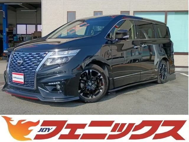 Nissan ELGRAND 250HIGHWAY STAR S 2023 — фото 1, купить с доставкой в Москву
