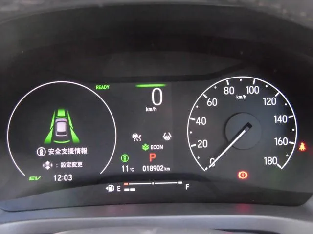 Honda VEZEL E:HEV Z 2024 — миниатюра 2