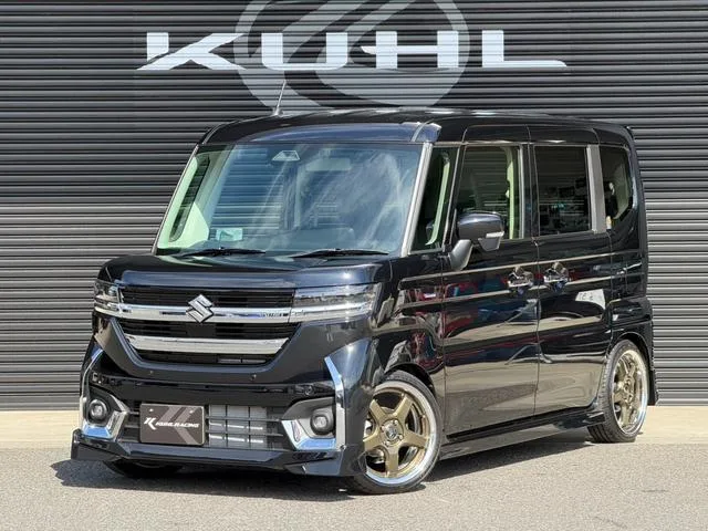 Suzuki SPACIA CUSTOM HYBRID XS 2025 — фото 1, купить с доставкой в Москву