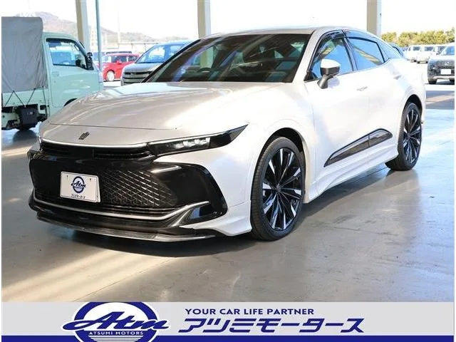 Toyota CROWN CROSSOVER RS ADVANCED 2023 — фото 1, купить с доставкой в Москву