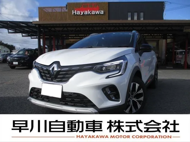 Renault Captur INTENS TECH PACK 2022 — фото 1, купить с доставкой в Москву