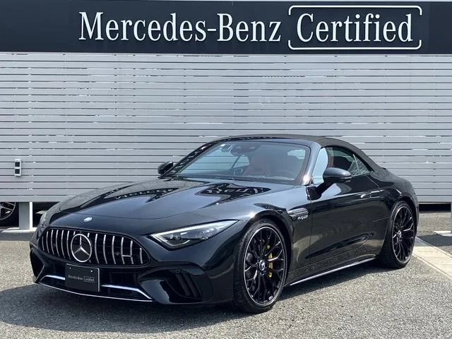Mercedes Amg SL SL63 4MATIC+ 2023 — фото 1, купить с доставкой в Москву